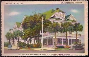 FL St Petersburg Beverly Hotel 1938