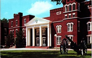 USA Wentworth Military Academy Lexington Missouri Chrome Postcard C001