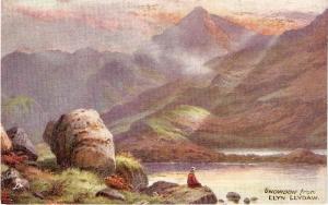 \Llanberis, North\ Tuck Oilette PC # 7096, E.Longstaffe