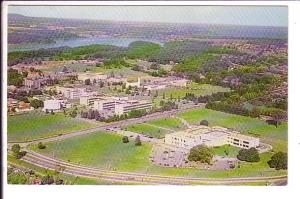 Aerial View, McMaster University, Hamilton Ontario, 