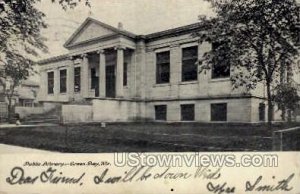 Public Library - Green Bay, Wisconsin WI  