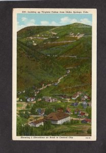 CO Virginia Canon From Idaho Springs Central City Colorado Postcard