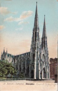 Church St Patrick's Cathedral New York City