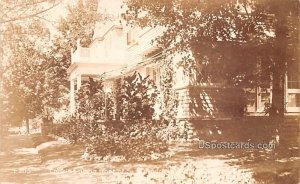 Looking along front of S Andrews Residence - South Kortright, New York