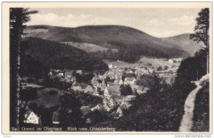 Blick Vom Gittelderberg, Bad Grund im Oberharz (Lower Saxony), Germany, 1910-...