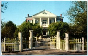 Postcard - Rosalie Gate - Natchez, Mississippi