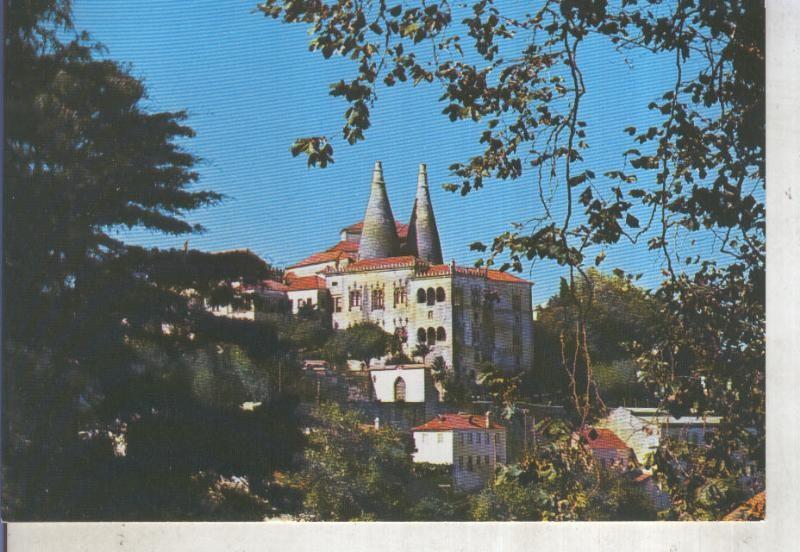 Postal 014229: Palacio de Sintra, Portugal