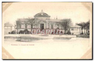 Old Postcard Cognac Courthouse