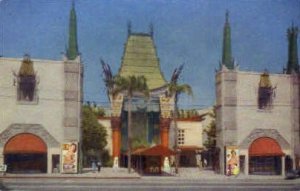 Grauman's Chinese Theater - Hollywood, California CA  