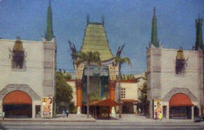 Grauman's Chinese Theater - Hollywood, California CA  