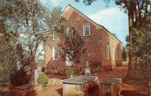 South Carolina SC   OLD BRICK CHURCH~Ebenezer   FAIRFIELD COUNTY  Postcard