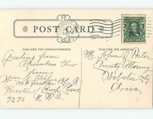 Divided-Back RIVER DAM Columbus Ohio OH HJ7710