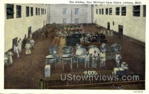 The Kitchen, New Michigan State Prison in Jackson, Michigan