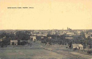 Panorama Perry Oklahoma 1910c postcard