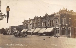 Grundy Center Real Photo Grundy Center, Iowa