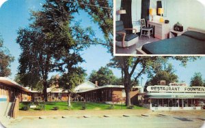 Morganfield Kentucky Bel Air Motel-Restaurant, Multi-View Chrome PC U13388