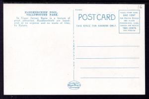 Hankerchief Pool,Yellowstone National Park