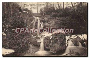 Postcard Old Surroundings of Chambery Savoie Jacob Bellecombette Cascade