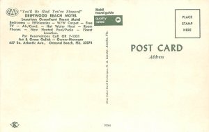 Driftwood Beach Motel Oceanfront Resort Ormond Beach FL