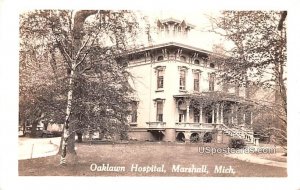 Oaklawn Hospital - Marshall, Michigan MI  