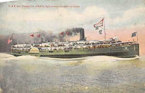 Str City of Buffalo The Cleveland and Buffalo Transit Co. C & B Line Steamer ...