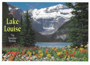 Lake Louise in the Canadian Rockies Canada  4 by 6 size