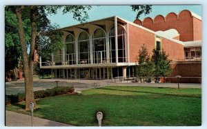 3 Postcards DARTMOUTH COLLEGE, Hanover NH ~ Day/Night HOPKINS CENTER c1960s