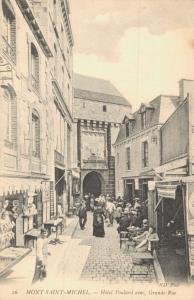 France Mont Saint Michel Hotel Poulard Aine Grande Rue 1907 01.96