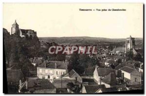 Old Postcard View Thunder Taking Chamboudan