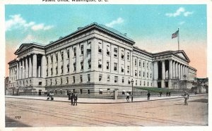 Vintage Postcard 1920's The Archives of Patent Office Building Washington D.C.