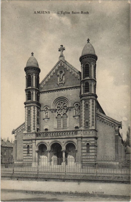 CPA AMIENS Eglise St-Roch (117233)