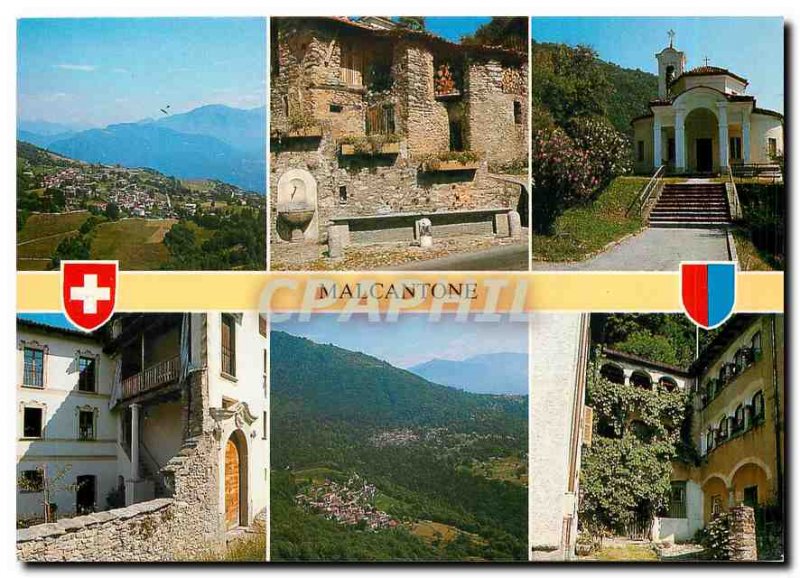 Postcard Modern Malcantone