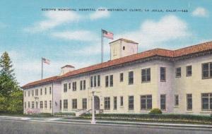 California La Jolla Scripps Memorial Hospital and Metabolic Clinic