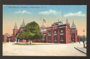 Old National Museum Washington DC 1916 postcard