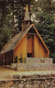California Santa Cruz Mount Hermon Memorial Chapel