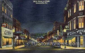 Main Street - Greenville, Pennsylvania