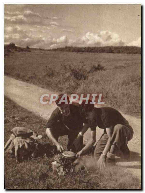 Postcard Old Scout Jamboree