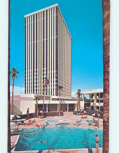 Unused Pre-1980 DEL WEBB'S TOWNEHOUSE HOTEL Phoenix Arizona AZ Q5613