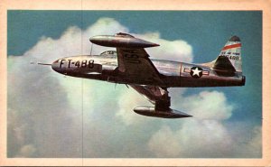 Airplanes Lockheed &-80 Shootong Star