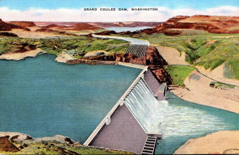 Washington Grand Coulee Dam