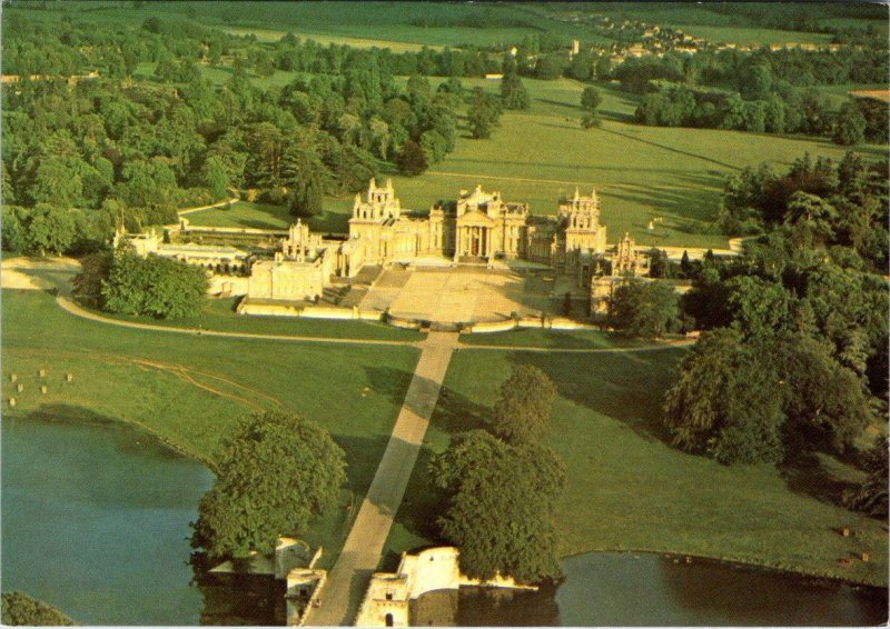 3~4X6 Postcards Woodstock, Oxfordshire England BLENHEIM PALACE/DOOR & LOCK/ROOM