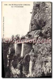 Old Postcard From St Hippolyte A Maiche The Fondereau