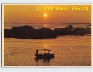 Postcard Crystal River, Florida