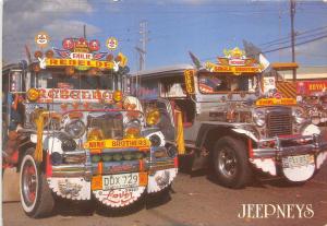 B89812 jeepneys truck car Philippines