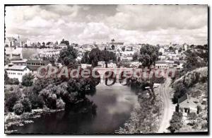 Postcard Old And Thouars Vue Generale Pont Neuf