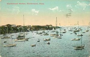 MA, Marblehead, Massachusetts, Harbor, Thompson's Studio