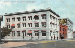 H84/ Canada Postcard c1910 Scarth Street  Regina Saskatchewan 101