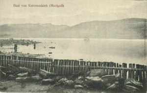 indonesia, CELEBES SULAWESI KOLONODALE, Bay of Kolonnodaleh, Morigolf (1910s)