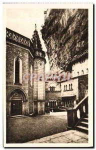 Old Postcard Rocamadour La Chapelle St Jean