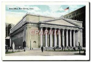 Old Postcard New Haven Conn New Post Office
